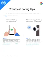 Предварительный просмотр 28 страницы Google Nest Cam IQ outdoor Pro Manual