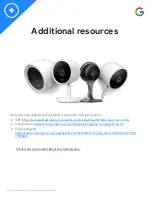 Предварительный просмотр 35 страницы Google Nest Cam IQ outdoor Pro Manual