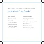 Preview for 4 page of Google Nest Mini Get Started