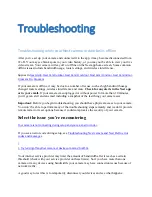 Предварительный просмотр 1 страницы Google Nest NC2100GB Troubleshooting Manual