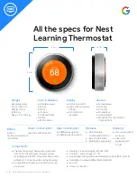 Предварительный просмотр 4 страницы Google Nest Pro Manual