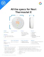 Предварительный просмотр 5 страницы Google Nest Pro Manual