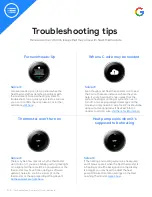 Предварительный просмотр 10 страницы Google Nest Pro Manual