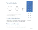 Google Nest Thermostat Manual предпросмотр