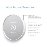 Предварительный просмотр 4 страницы Google Nest Thermostat Manual