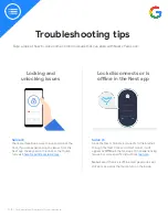 Предварительный просмотр 13 страницы Google Nest x Yale Pro Manual