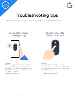 Предварительный просмотр 14 страницы Google Nest x Yale Pro Manual