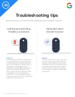 Предварительный просмотр 15 страницы Google Nest x Yale Pro Manual