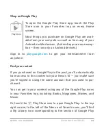 Предварительный просмотр 31 страницы Google Nexus 10 Manual Book