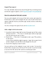 Предварительный просмотр 33 страницы Google Nexus 10 Manual Book