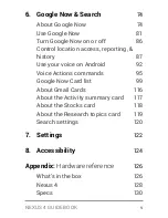 Preview for 5 page of Google Nexus 4 Manual Book