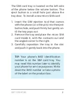 Preview for 7 page of Google Nexus 4 Manual Book