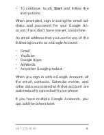 Preview for 11 page of Google Nexus 4 Manual Book