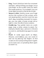 Preview for 19 page of Google Nexus 4 Manual Book