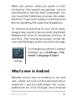 Preview for 21 page of Google Nexus 4 Manual Book