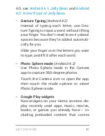 Preview for 22 page of Google Nexus 4 Manual Book