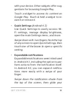 Preview for 23 page of Google Nexus 4 Manual Book