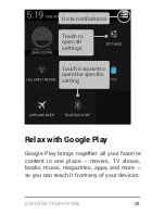 Preview for 33 page of Google Nexus 4 Manual Book