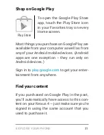 Preview for 36 page of Google Nexus 4 Manual Book