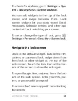 Preview for 39 page of Google Nexus 4 Manual Book