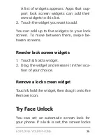 Preview for 41 page of Google Nexus 4 Manual Book