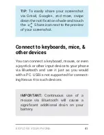 Preview for 46 page of Google Nexus 4 Manual Book