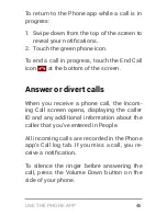 Preview for 51 page of Google Nexus 4 Manual Book