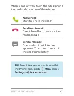 Preview for 52 page of Google Nexus 4 Manual Book