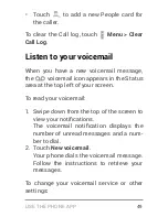 Preview for 54 page of Google Nexus 4 Manual Book