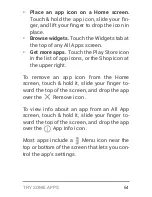 Preview for 69 page of Google Nexus 4 Manual Book