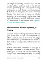 Preview for 82 page of Google Nexus 4 Manual Book