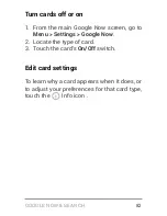 Preview for 87 page of Google Nexus 4 Manual Book