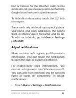 Preview for 89 page of Google Nexus 4 Manual Book