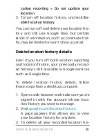 Preview for 94 page of Google Nexus 4 Manual Book