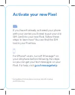 Предварительный просмотр 5 страницы Google Pixel 2 Let'S Get Started