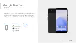 Предварительный просмотр 5 страницы Google Pixel 3a Getting Started