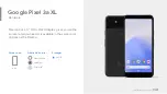 Предварительный просмотр 6 страницы Google Pixel 3a Getting Started