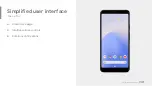 Предварительный просмотр 31 страницы Google Pixel 3a Getting Started