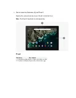 Google Pixel C Manual предпросмотр