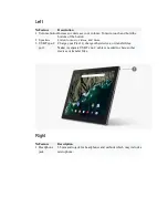 Предварительный просмотр 4 страницы Google Pixel C Manual