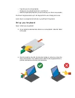 Предварительный просмотр 10 страницы Google Pixel C Manual