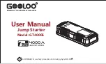 Gooloo GT4000S User Manual preview