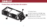 Предварительный просмотр 4 страницы Gooloo GT4000S User Manual