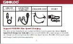 Предварительный просмотр 7 страницы Gooloo GT4000S User Manual