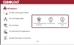 Предварительный просмотр 20 страницы Gooloo GT4000S User Manual