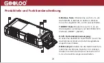 Предварительный просмотр 26 страницы Gooloo GT4000S User Manual