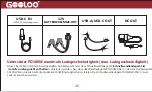 Предварительный просмотр 28 страницы Gooloo GT4000S User Manual