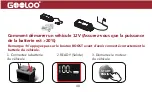 Предварительный просмотр 51 страницы Gooloo GT4000S User Manual