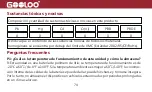 Предварительный просмотр 77 страницы Gooloo GT4000S User Manual