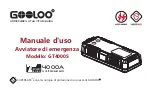 Предварительный просмотр 88 страницы Gooloo GT4000S User Manual